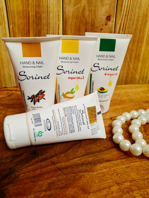 کرم مرطوب کننده دست وناخن سورینت۵۰میل