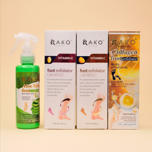 اسپری ترک پا ولایه بردار راکو