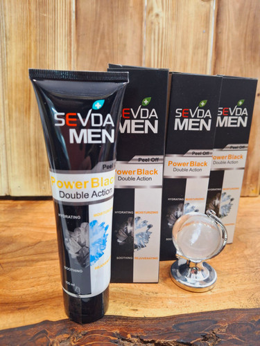 ماسک زغال یخ سودا