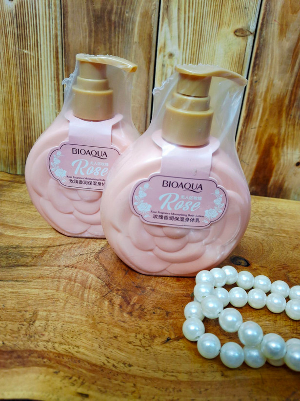 لوسیون بدن گل رز بیو آکوا