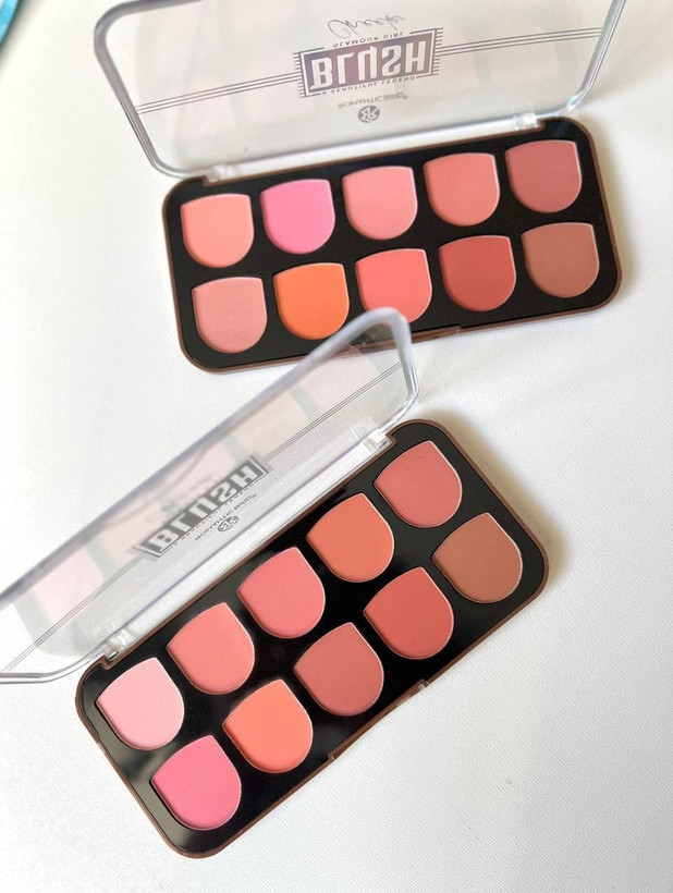 پالت رژگونهRomanticBird سری AوB