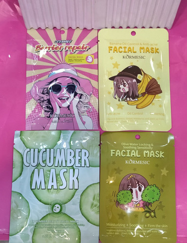 ماسک ورقه ای کورمسیک