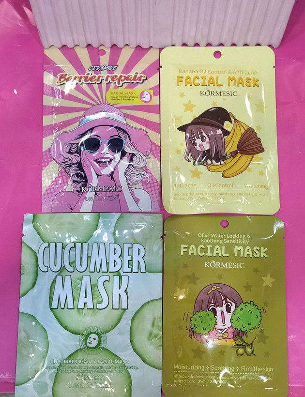 ماسک ورقه ای کورمسیک