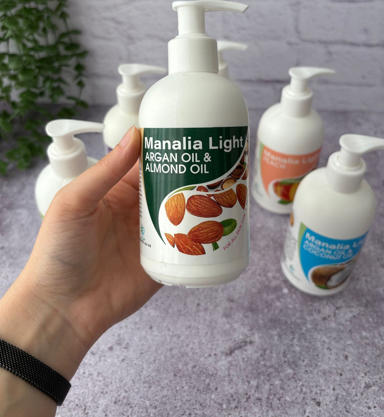 کرم پمپی آبرسان مانالیا لایت