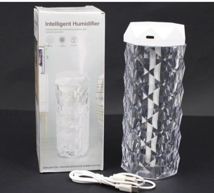 دستگاه بخور کریستالی هوشمند