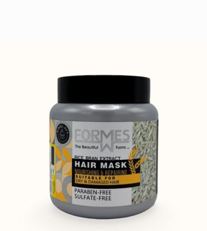 ماسک موی سبوس برنج فورمس