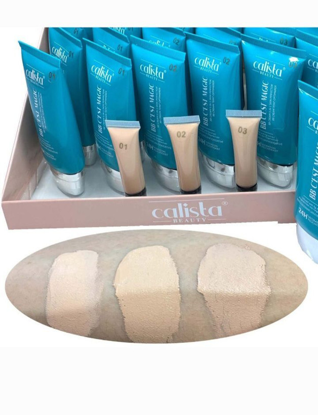 کرم پودرBBکالیستا