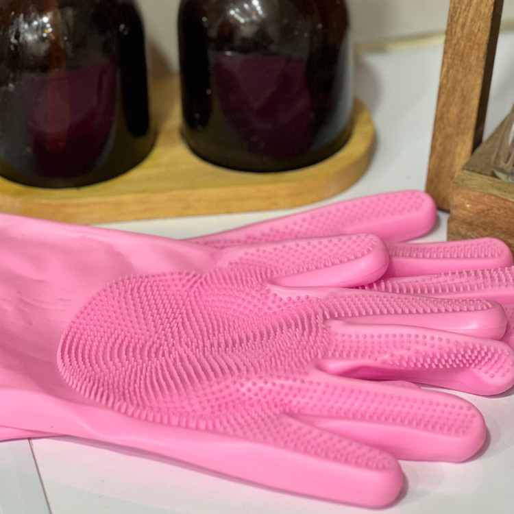 دستکش سیلیکونی اسکاج دار