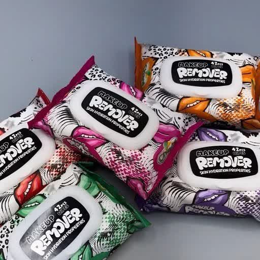 دستمال مرطوب پاک کننده آرایشی