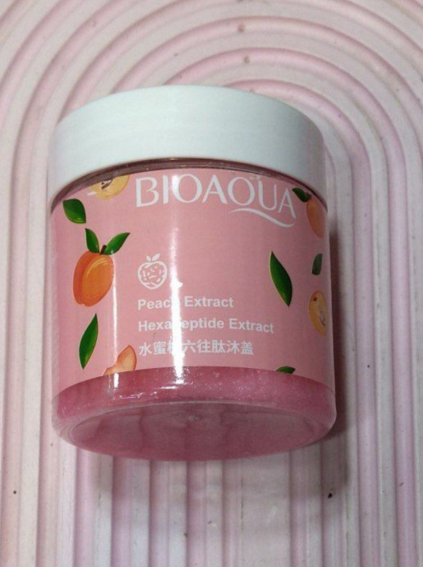 نمک بدن هلو کاسه ای