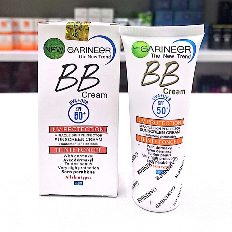 ضدآفتاب بی بی کرم گارنیر