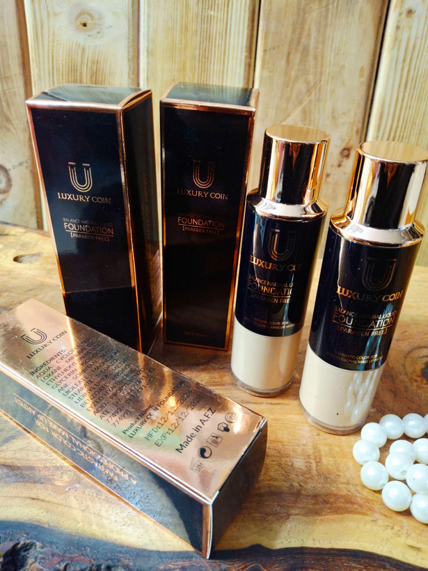 کرم پودر پمپی لاکچری کویین