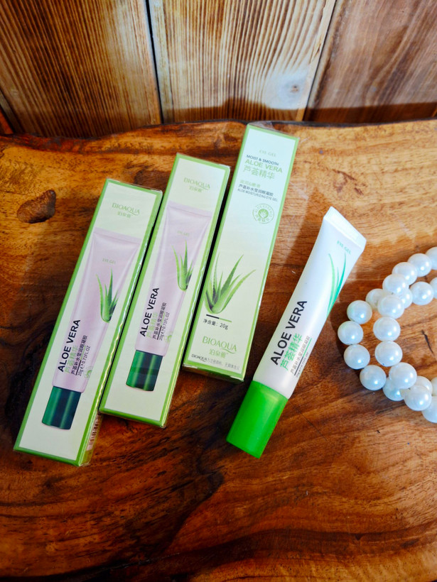 کرم دورچشم آلوورا بیوآکوا