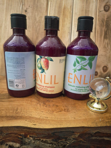 شامپو انلیل گیاهی