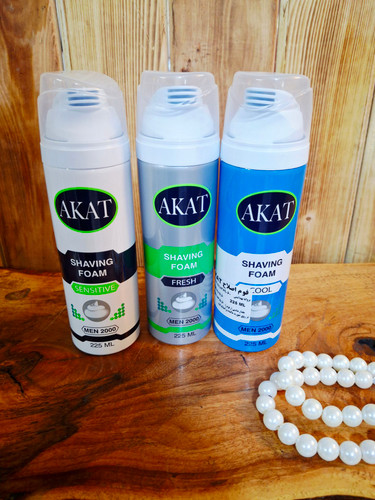 کف ریش آکات